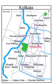 Kolkata Janbazar Map.jpg