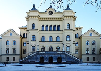 Vägbeskrivningar till Stockholms Internationella montessoriskola med kollektivtrafik