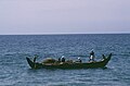 Fischerboot, Kovalam