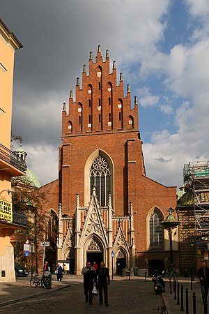 Gereja Dominikan, Kraków