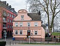 * Nomination House "Zur Krone" in Krefeld-Uerdingen --Carschten 11:36, 1 October 2018 (UTC) * Promotion Good quality --Michielverbeek 12:34, 1 October 2018 (UTC)