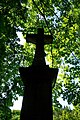 Krzyż w lesie obok Maczugi Herkulesa - panoramio.jpg