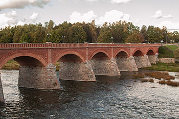Tilts pār Ventu, Kuldīga Autors: Zhagatasligzda