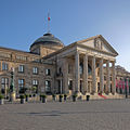 Das Kurhaus i Wiesbaden
