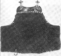 kusari tatami dō (chain armor cuirass).