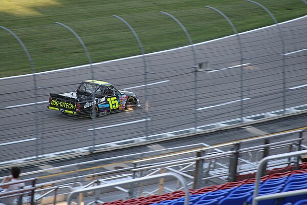 Krisiloff's 2006 truck at Texas