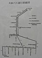 共和バスの運行系統図(1/16)