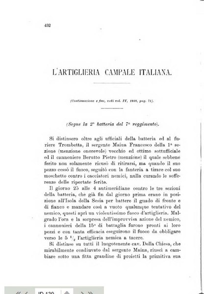 File:L'Artiglieria Campale Italiana Batterie RAG LAST 1888 IV.pdf