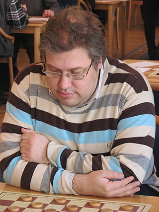 <span class="mw-page-title-main">Villem Lüüs</span> Estonian draughts player and referee (1971–2020)