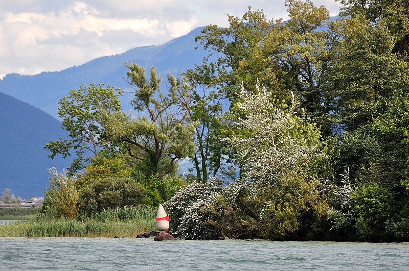 File:Lützelau - 'Obelix-Hinkelstein' - Zürichsee - ZSG Limmat 2012-08-26 16-41-16.JPG