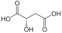 L-Ępfelsäure gespiegelt.svg