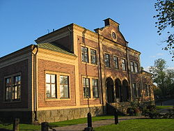 Former Sävsjö lawcourt building in 2006