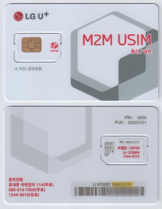 Термо m2m sim карта