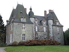 Le château de La Chapelle-Chaussée.