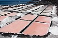 Salinas de Fuencaliente, La Palma, islas Canarias.