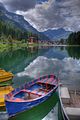 Lago di Alleghe, Belluno, Italy (2).jpg
