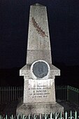 Le monument sur la route vers Bar-le-Duc[43].