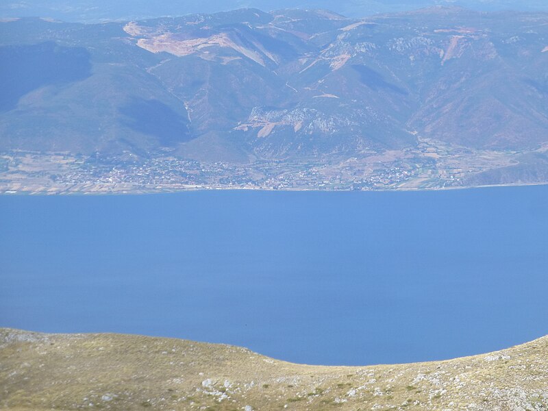 File:Lake-Ohrid-seen-from-Galichica-P1470060.jpg