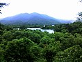 裏磐梯三湖の一つ小野川湖