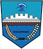 Lambang resmi Kabupaten Manokwari