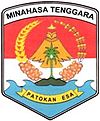 Lambang Kabupaten Minahasa Tenggara