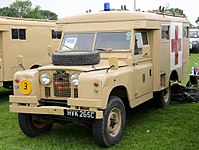 1965 series-IIA ambulance, sand