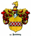 Landsberg-Wappen im Baltischen Wappenbuch