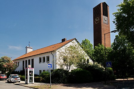 Langenhagen Wiesenau Emmaus Kirche