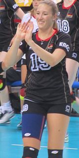 Laura Weihenmaier German volleyball player