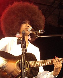 Lauryn Hill at Central Park, October 6, 2005