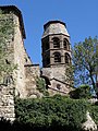 Lavaudieu (43) Abbatiale Saint-André - Extérieur 02.jpg