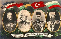 Leaders of the Central Powers - Vierbund.jpg