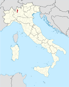 Province of Lecco - Beliggenhed