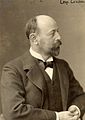 Leopold Landau (1848 – 1920), nemecký gynekológ, otec Edmunda