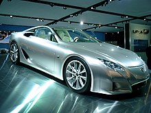 Lexus LF-A concept at the 2007 North American International Auto Show. Lexus LF-A.jpg