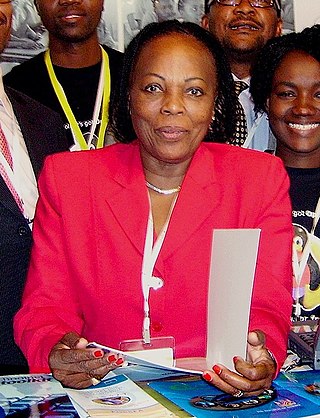 <span class="mw-page-title-main">Libertina Amathila</span> Namibian physician and politician