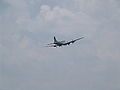 The Liberty Belle leaving the 2005 Lumberton Celebration of Flight.