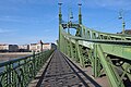 * Nomination Liberty Bridge, Budapest. --Kallerna 18:30, 3 May 2023 (UTC) * Promotion  Support Good quality. --Halavar 18:50, 3 May 2023 (UTC)