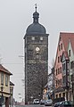 * Nomination Upper gate tower in Lichtenfels --Ermell 05:34, 12 May 2018 (UTC) * Promotion  Support Good quality. --XRay 07:15, 12 May 2018 (UTC)