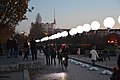 Lichtgrenze – 25 Jahre Öffnung der Berliner Mauer, (25th anniversary of the Fall of the Berlin Wall) 8. November 2014.