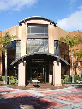 Hicks Center, Life Pacific University in San Dimas, California, United States. LifePic.JPG