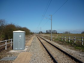 Immagine illustrativa dell'articolo Montérolier Line - Buchy to Motteville