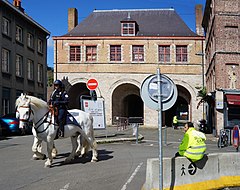 Illustratives Bild des Artikels Place Saint-Hubert