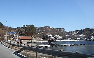 Svenevig Village in Southern Norway, Norway