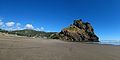 * Nomination Lion Rock, at Piha, near Auckland, New Zealand. --Avenue 08:05, 3 April 2010 (UTC) * Promotion  Comment it's a bit tilted, see at the water. If you correct it I would support --Carschten 11:30, 3 April 2010 (UTC) Corrected now. --Avenue 15:43, 3 April 2010 (UTC)  Support nice resulution, sharpness okay and I think I can connive at the noise in the sky --Carschten 16:07, 3 April 2010 (UTC)