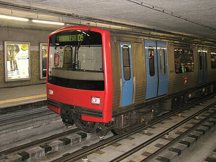 Metro Lissabon Wikiwand