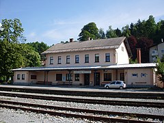 Ljubljana Rakovnik station