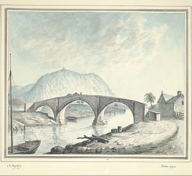 File:Llandrinio Bridge, Montgomeryshire.png