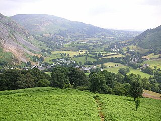 <span class="mw-page-title-main">Tanat Valley</span> Valley in Wales