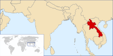 Görüntü LocationLaos.svg açıklaması.